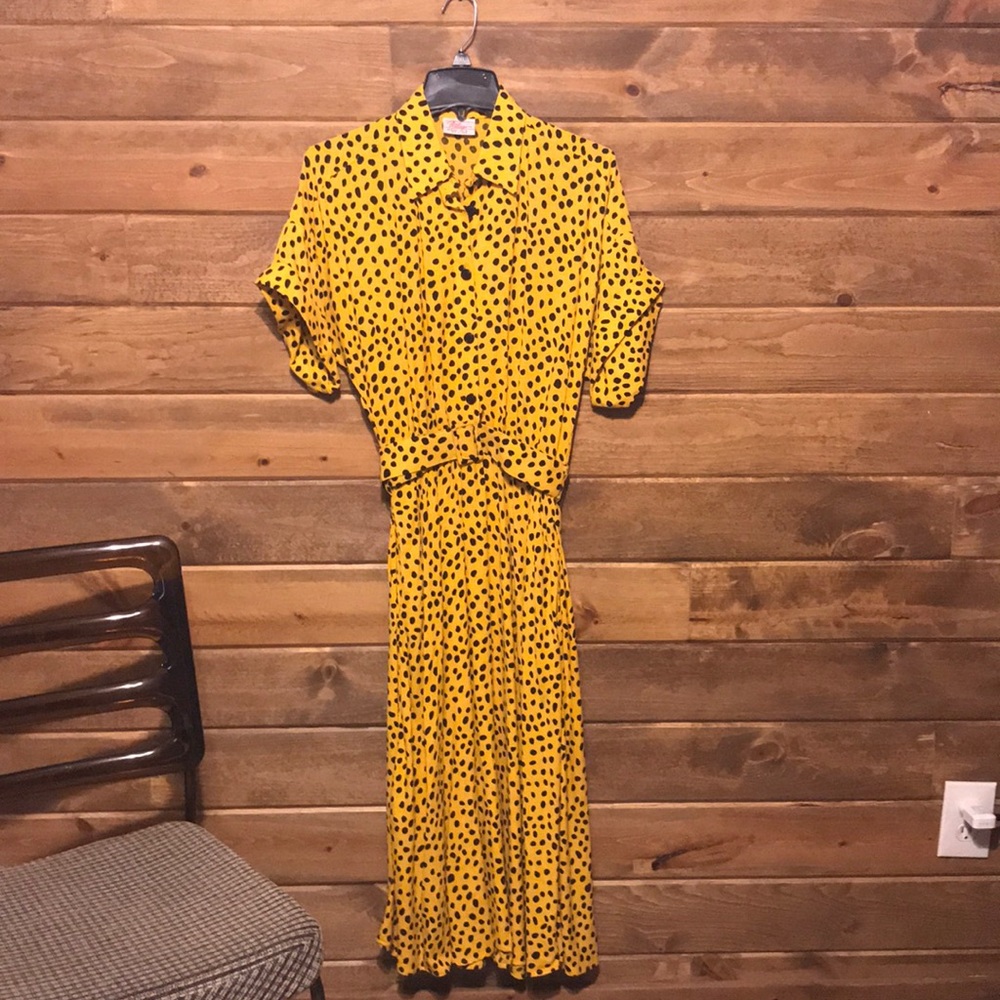 Vintage Milanzo Dress with POCKETS!